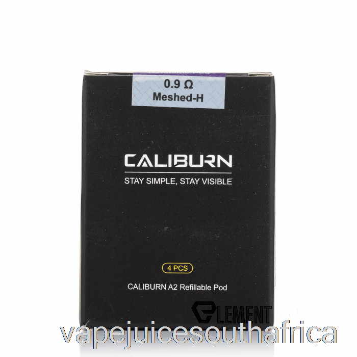 Vape Juice South Africa Uwell Caliburn A2 Replacement Pods 0.9Ohm Caliburn A2 Pods